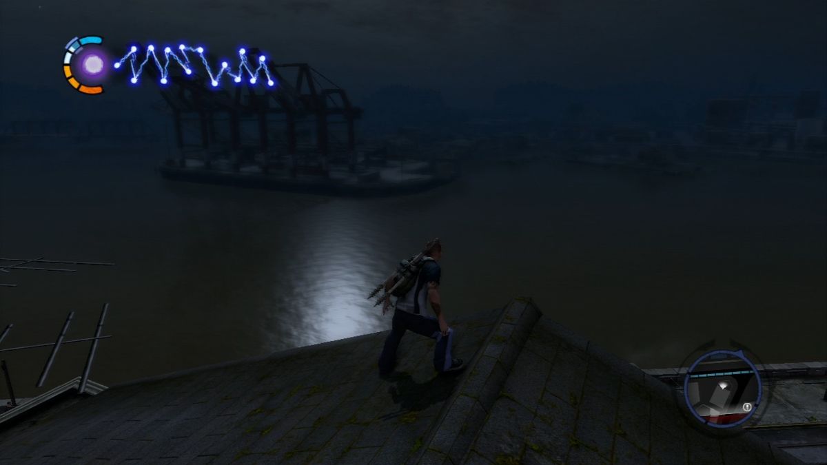 Infamous 2 screenshot 3 for Playstation 3